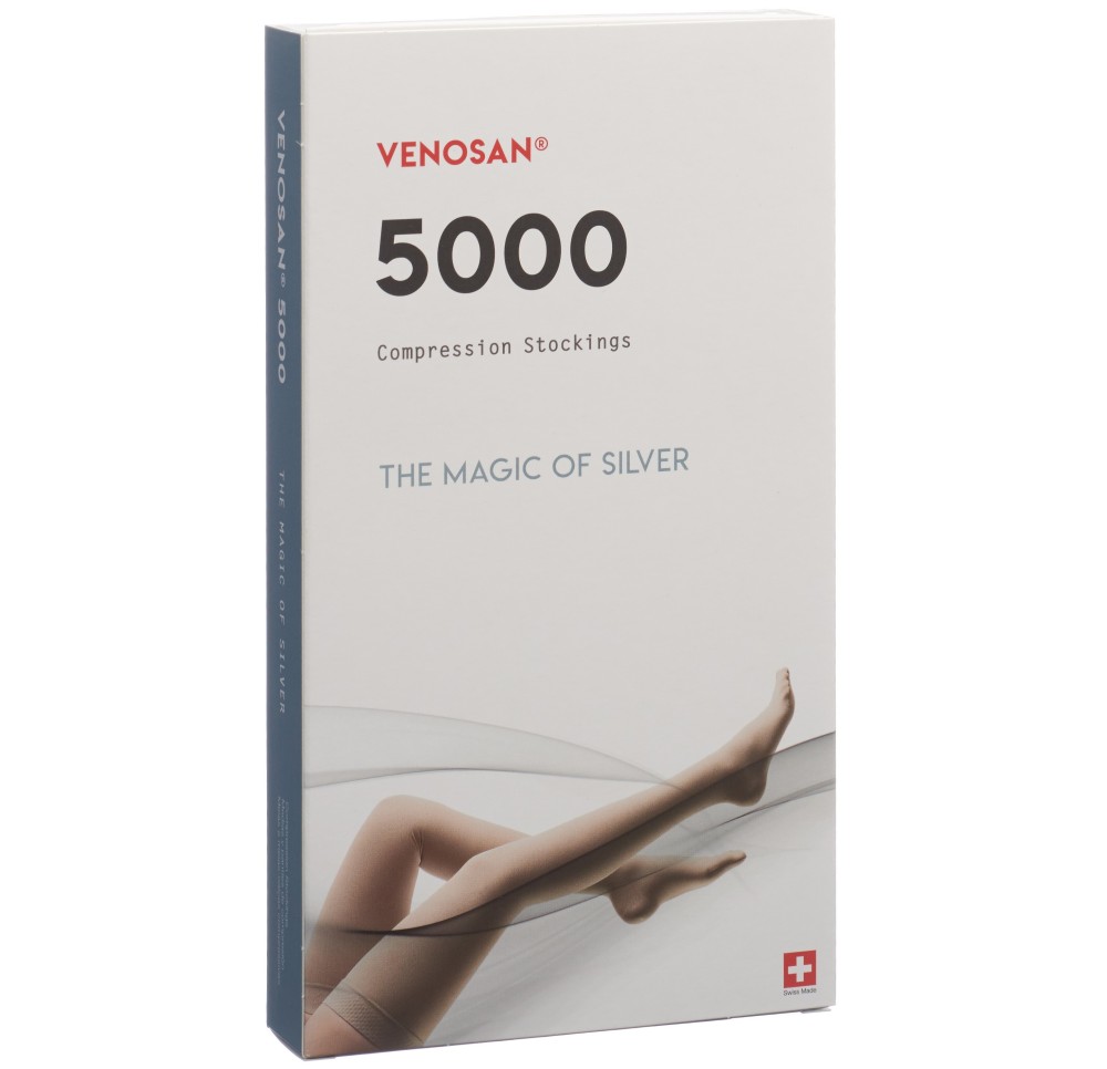 VENOSAN 5001 a-dh CLC1 S long ouvert maro 1 paire