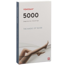 VENOSAN 5001 a-dh CLC1 XL long ouvert bla 1 paire