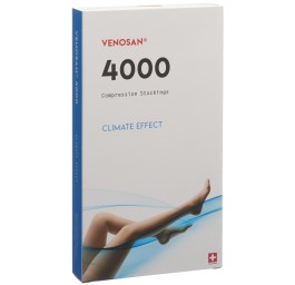 VENOSAN 4001 a-dh CLC1 XL long ferm black 1 paire