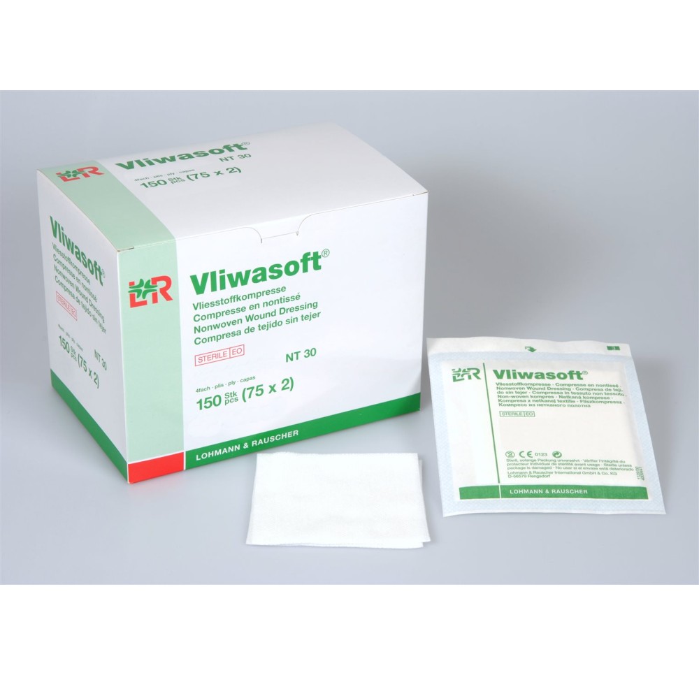 VLIWASOFT SET compr NW 8 5x5cm 4plis 75 x 2 pce