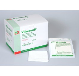 VLIWASOFT SET compr NW 8 5x5cm 4plis 75 x 2 pce