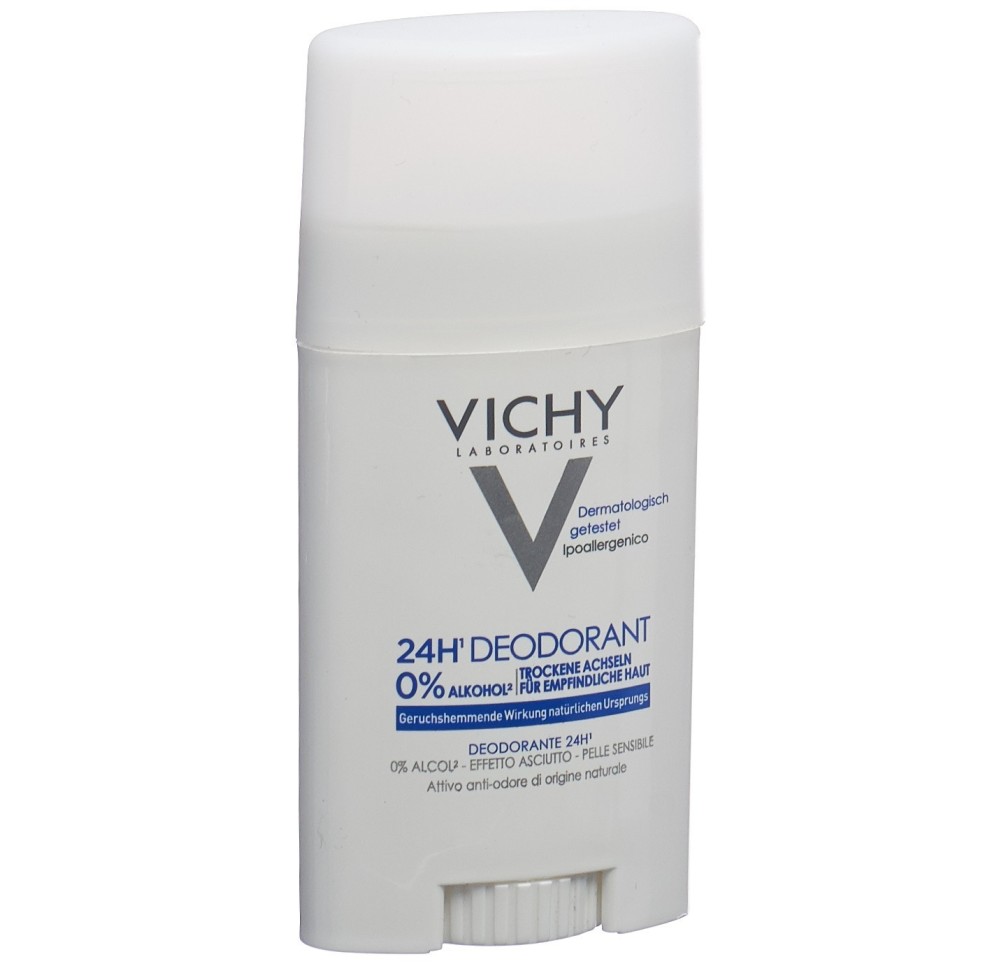 VICHY déo apaise stick 40 ml