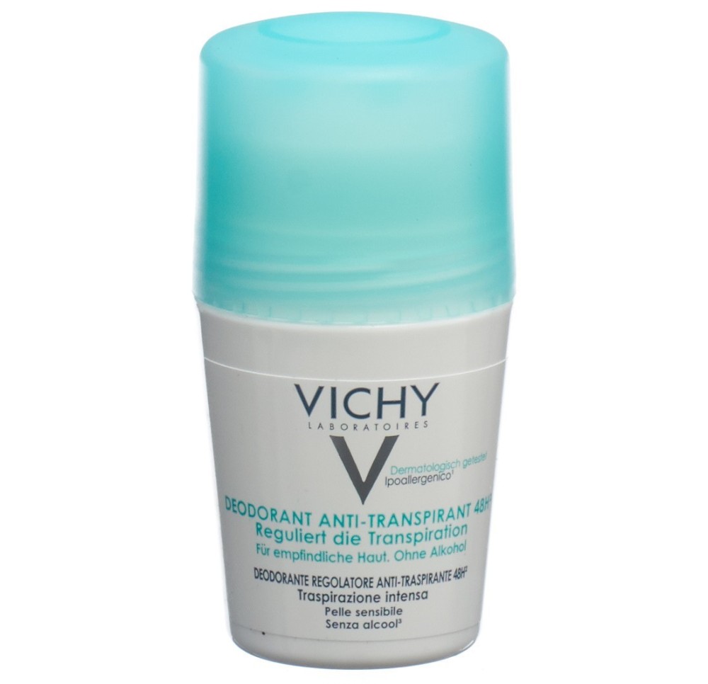 VICHY déo anti-transpirant roll-on 50 ml