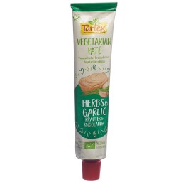 TARTEX pâté aux herbes et ail bio tb 200 g