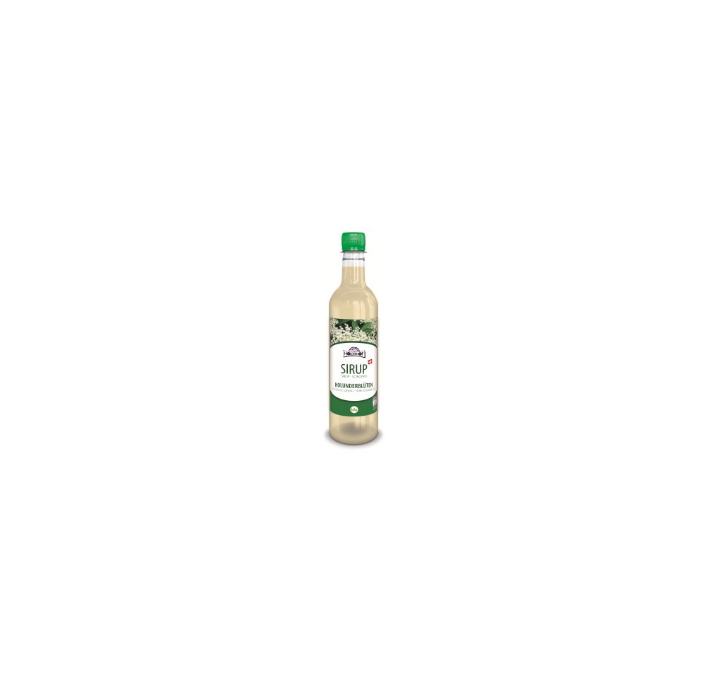 HOLDERHOF sirop fleur sureau bio Pet 5 dl HOLDERHOF sirop fleur sureau bio Pet 5 dl