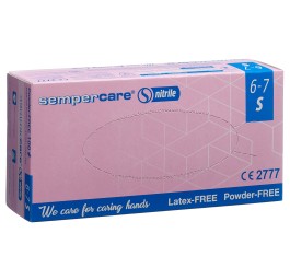 SEMPERCARE gants Nitrile S npo nst 100 pce