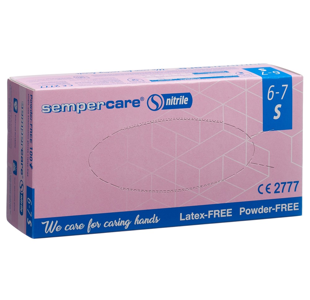 SEMPERCARE gants Nitrile S npo nst 100 pce