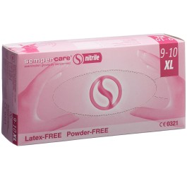 SEMPERCARE gants Nitrile XL npo nst 90 pce