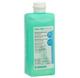 SOFTA-MAN VISCORUB désinf mains fl 500 ml