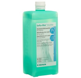 SOFTA-MAN VISCORUB désinf mains fl 1000 ml