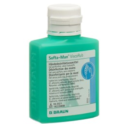 SOFTA-MAN VISCORUB désinf mains fl 100 ml