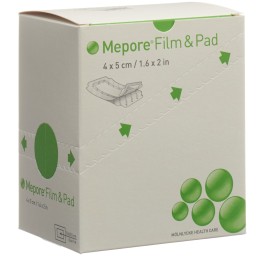MEPORE Film & Pad 4x5cm 85 pce