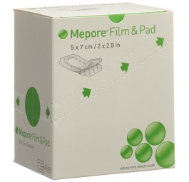 MEPORE Film & Pad 5x7cm square 85 pce