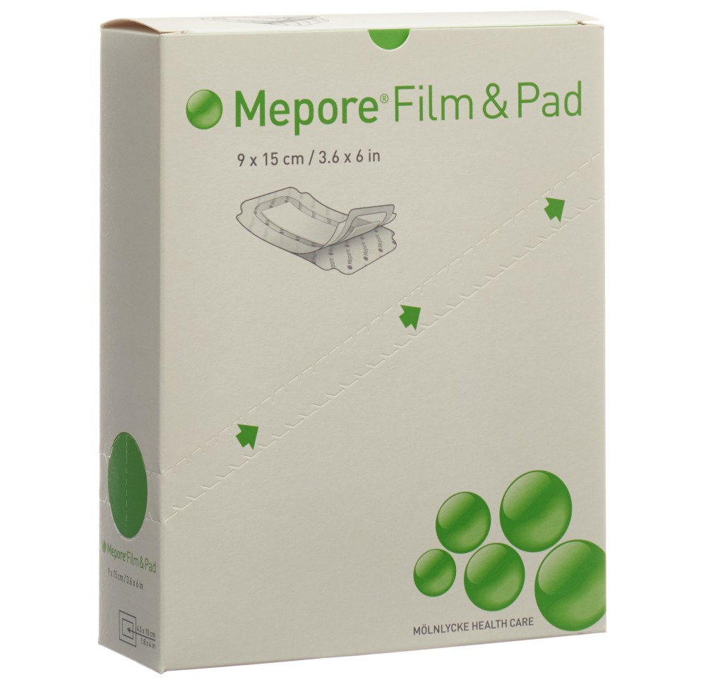 MEPORE Film & Pad 9x15cm 30 pce MEPORE Film & Pad 9x15cm 30 pce
