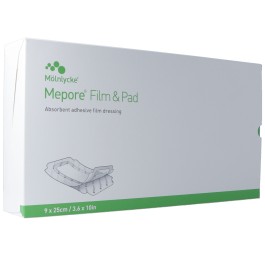 MEPORE Film & Pad 9x25cm 30 pce