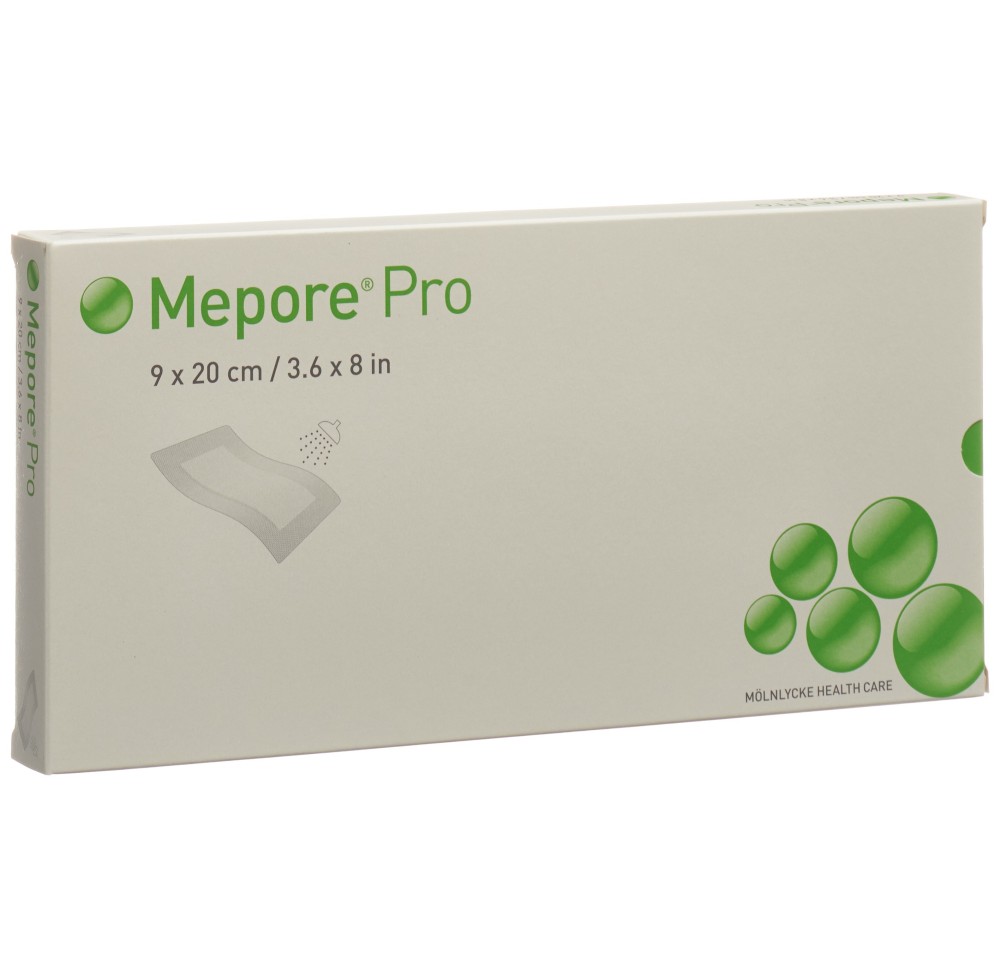 MEPORE PRO pansem 20x9cm couss 14x4.5cm st 10 pce