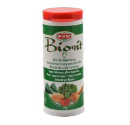 BIOVIT condiment en poudre bio saupoudr 80 g