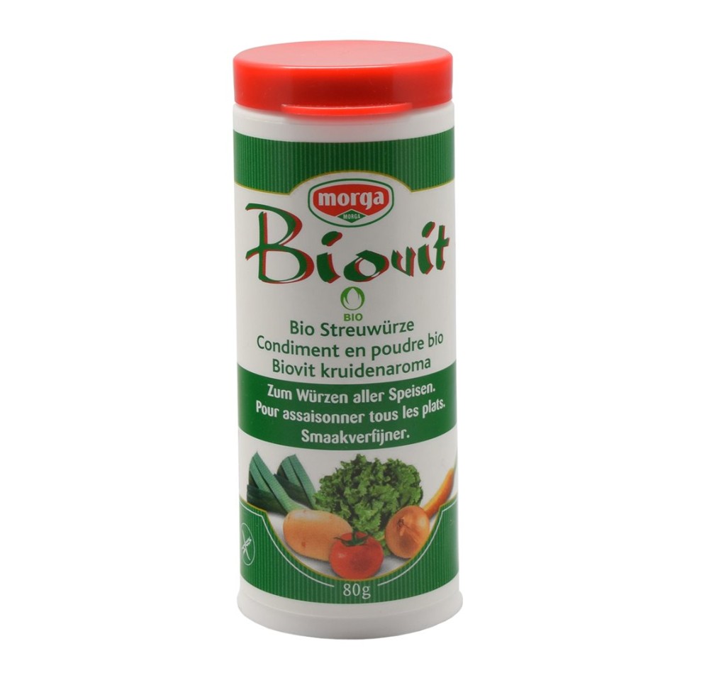 BIOVIT condiment en poudre bio saupoudr 80 g BIOVIT condiment en poudre bio saupoudr 80 g