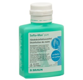 SOFTA-MAN PURE désinf mains 100 ml