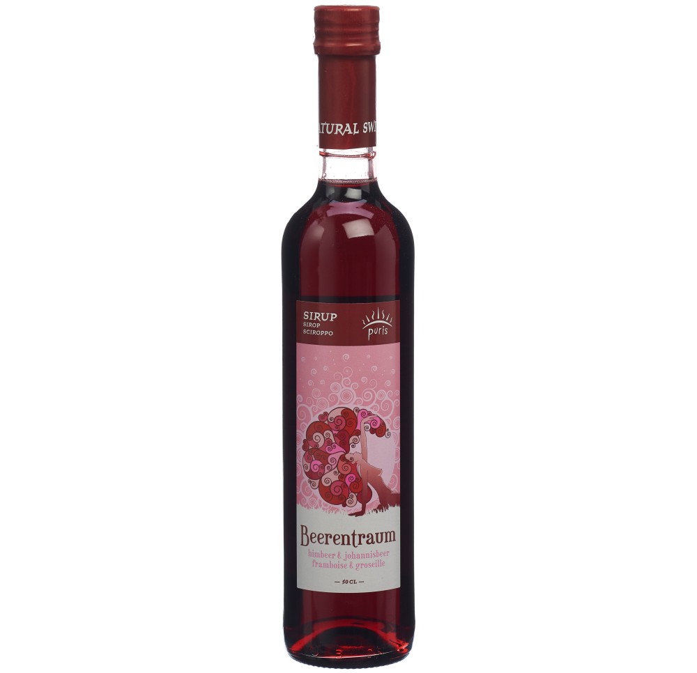 PURIS sirop Zauberland Beerentraum BIO 6 x 50 cl