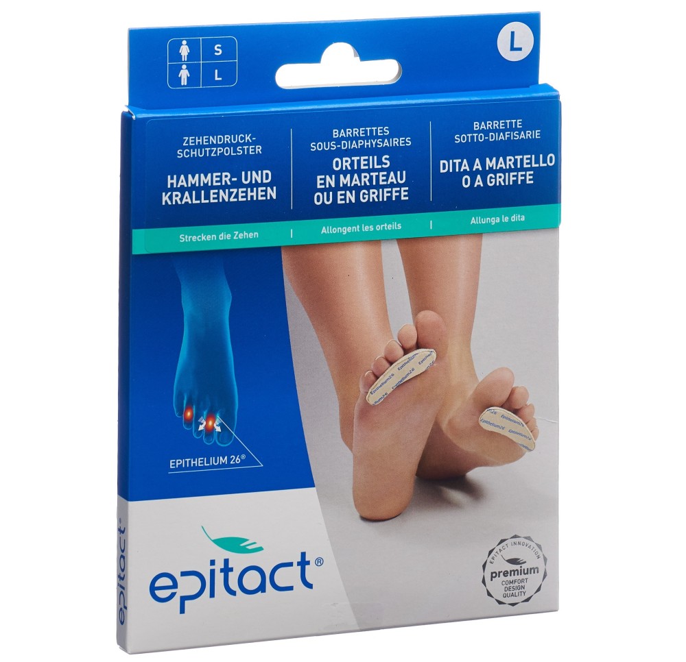EPITACT barrette sous diaphysaire H hommes 1 paire