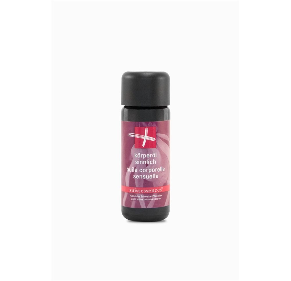 SUISSESSENCES Huile corporelle sensuelle fl 50 ml