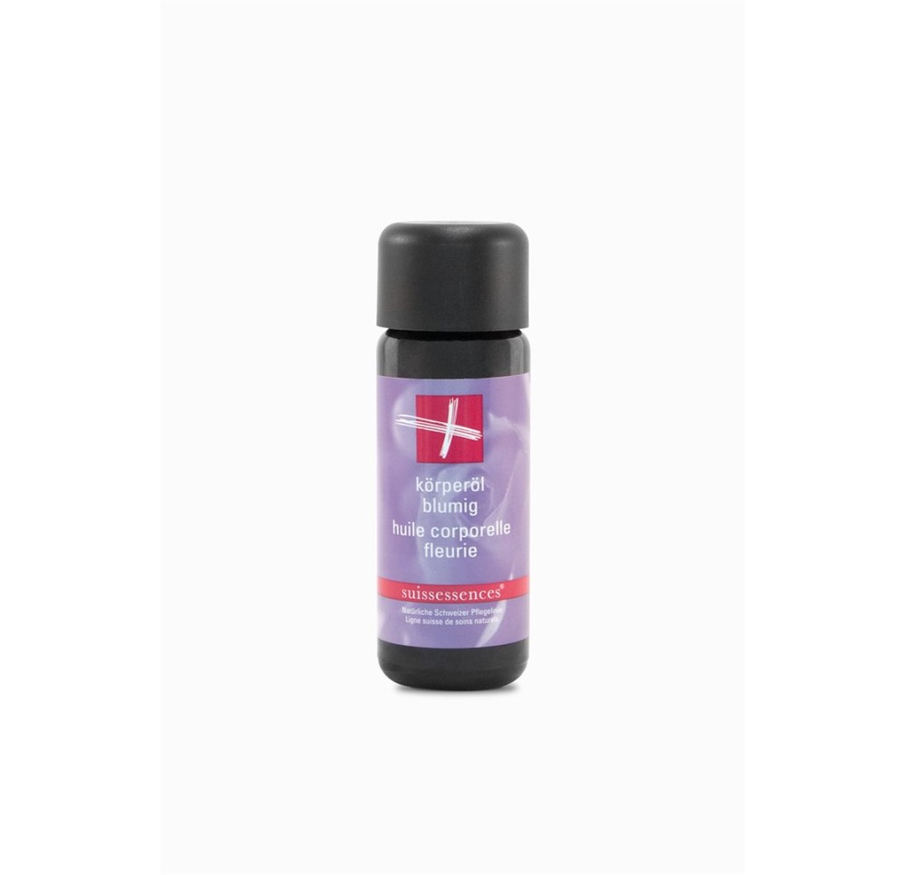 SUISSESSENCES Huile corporelle fleurie fl 50 ml