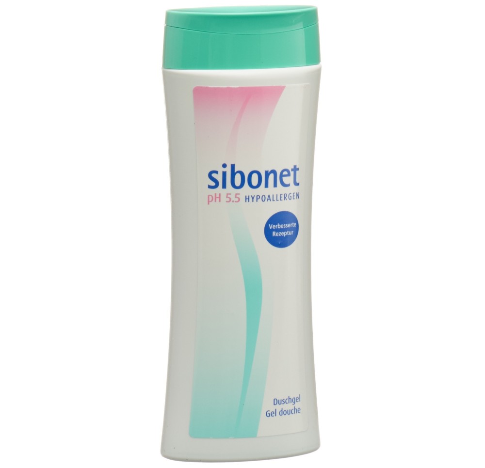 SIBONET douche pH 5.5 hypoallergénique 250 ml