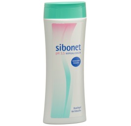 SIBONET douche pH 5.5 hypoallergénique 250 ml