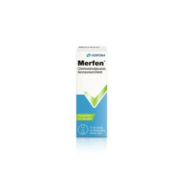 MERFEN solution aqueuse incolore fl 15 ml