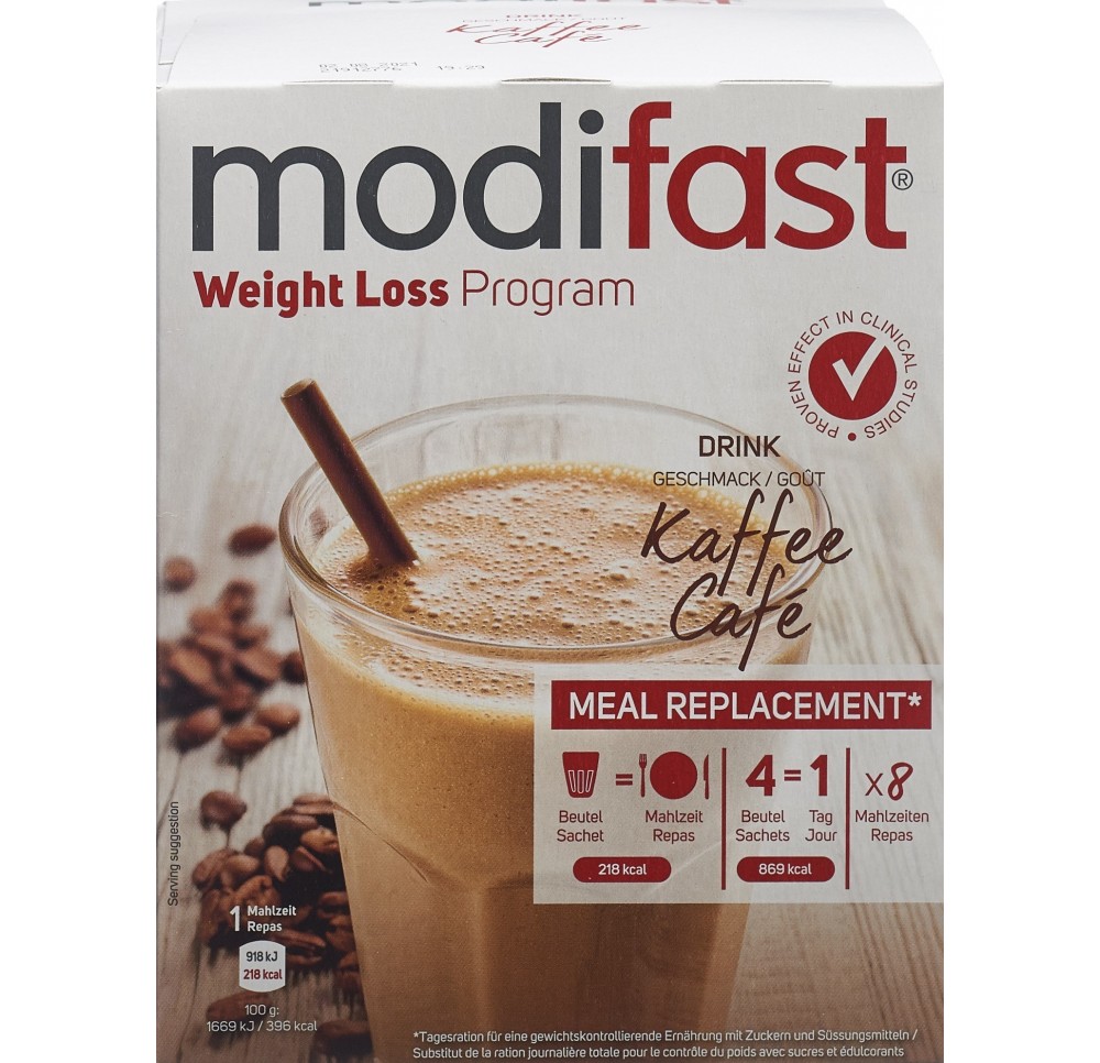 Modifast Programm drink café 8 x 55 g