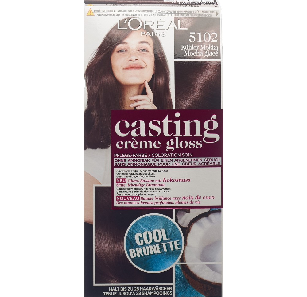 Casting crème gloss 5102 mocha glacé