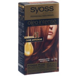 Syoss Oleo Intense 6-76 Bronze Cuivré