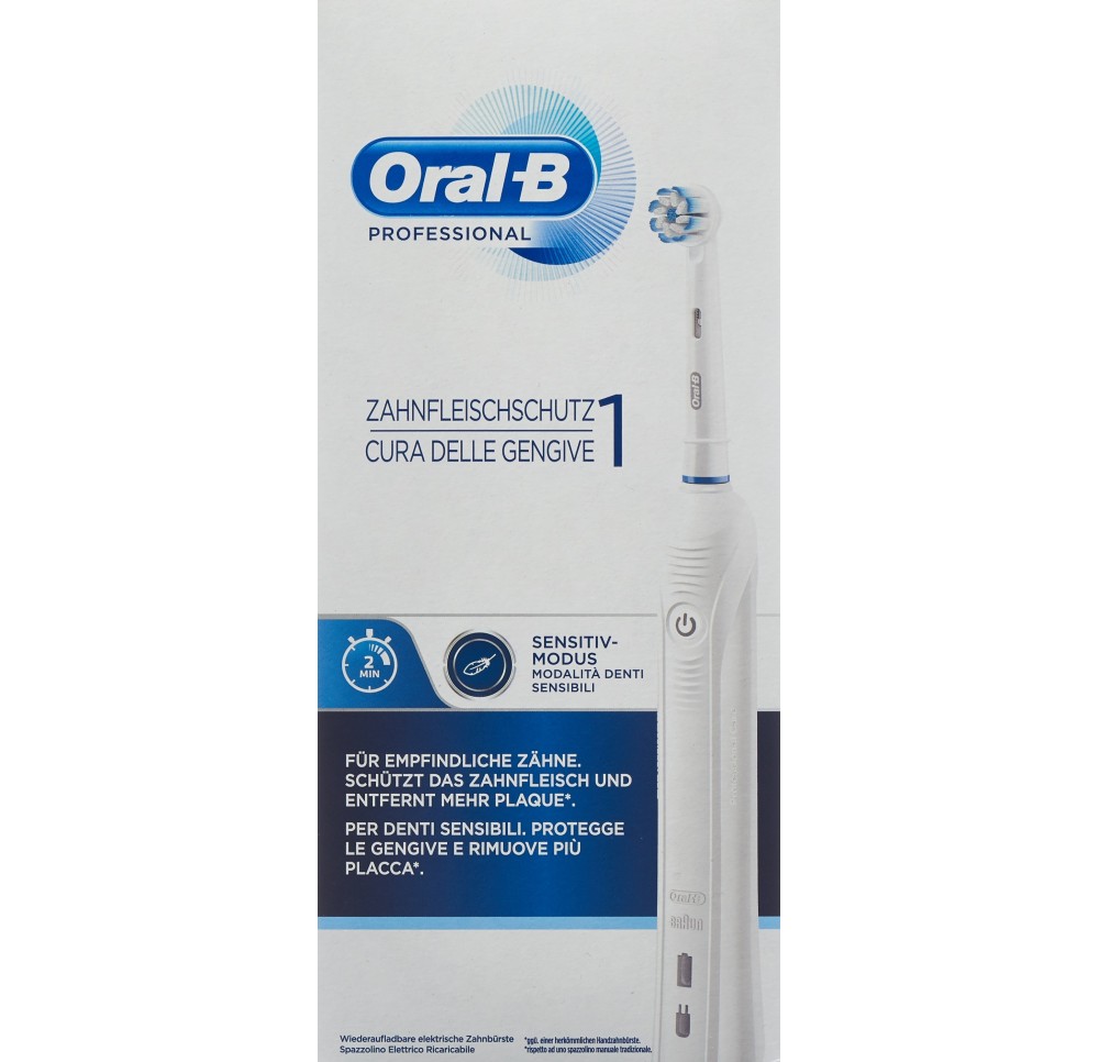 Oral-B Professional brosse à dents protection gencive 1