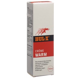 DUL-X crème warm tb 125 ml