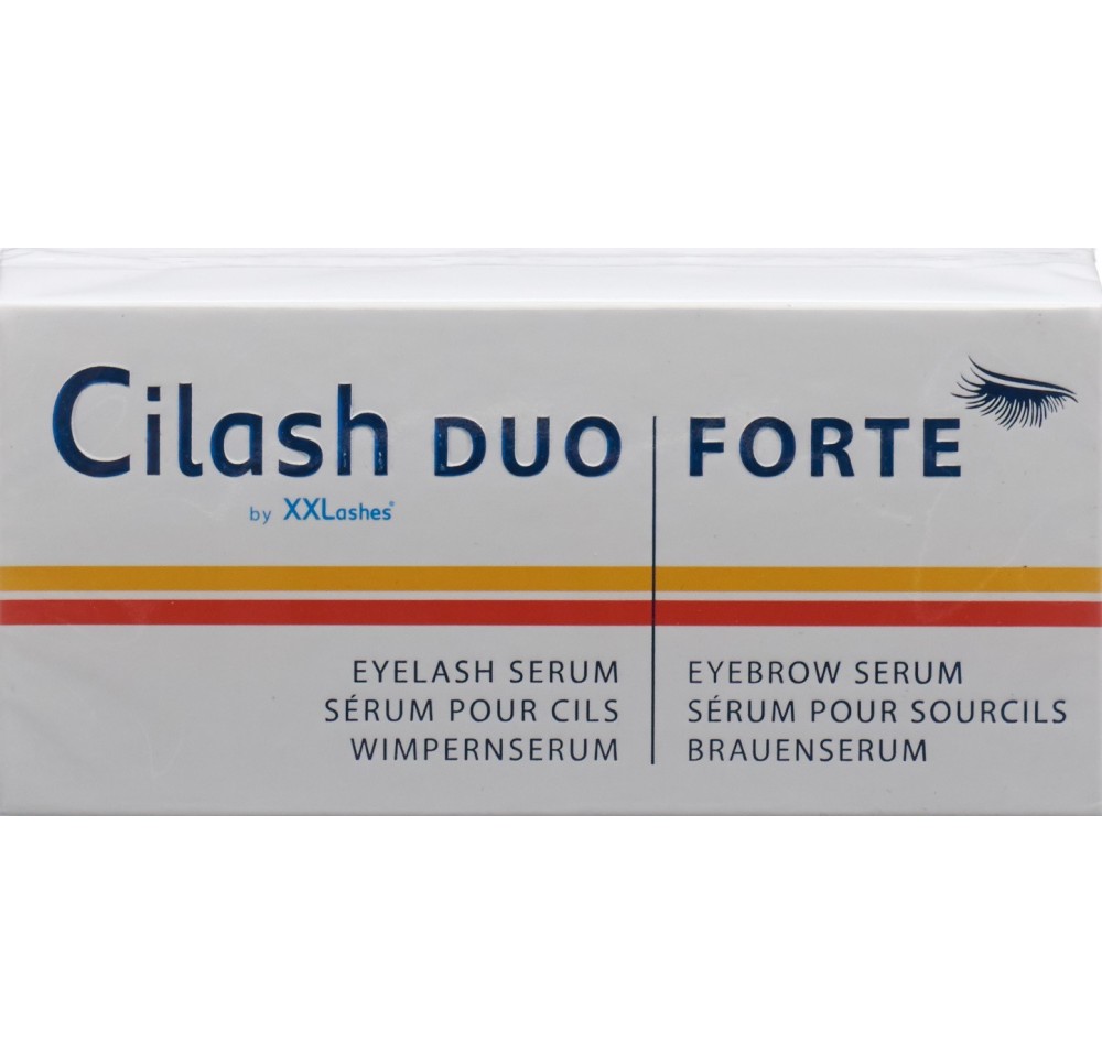 Cilash FORTE sérum pour cils & sourcils DUO 2 x 3 ml