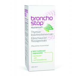 Bronchostop DUO sirop contre la toux fl 200 ml