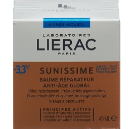 Lierac Sunissime Baume réparateur bte 40 ml