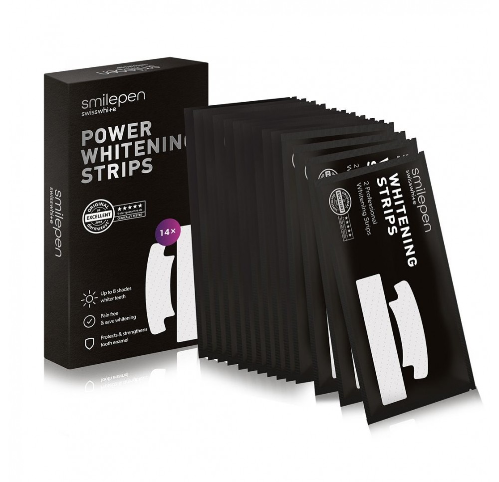 smilepen Whitening Strips 14 x 2 pce