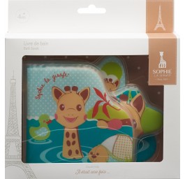 Sophie la girafe livre de bain