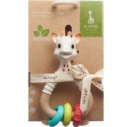 Sophie la girafe hochet natur'rings