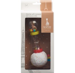 Sophie la girafe hochet soft maracas