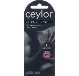 Ceylor Extra Strong préservatif 6 pce