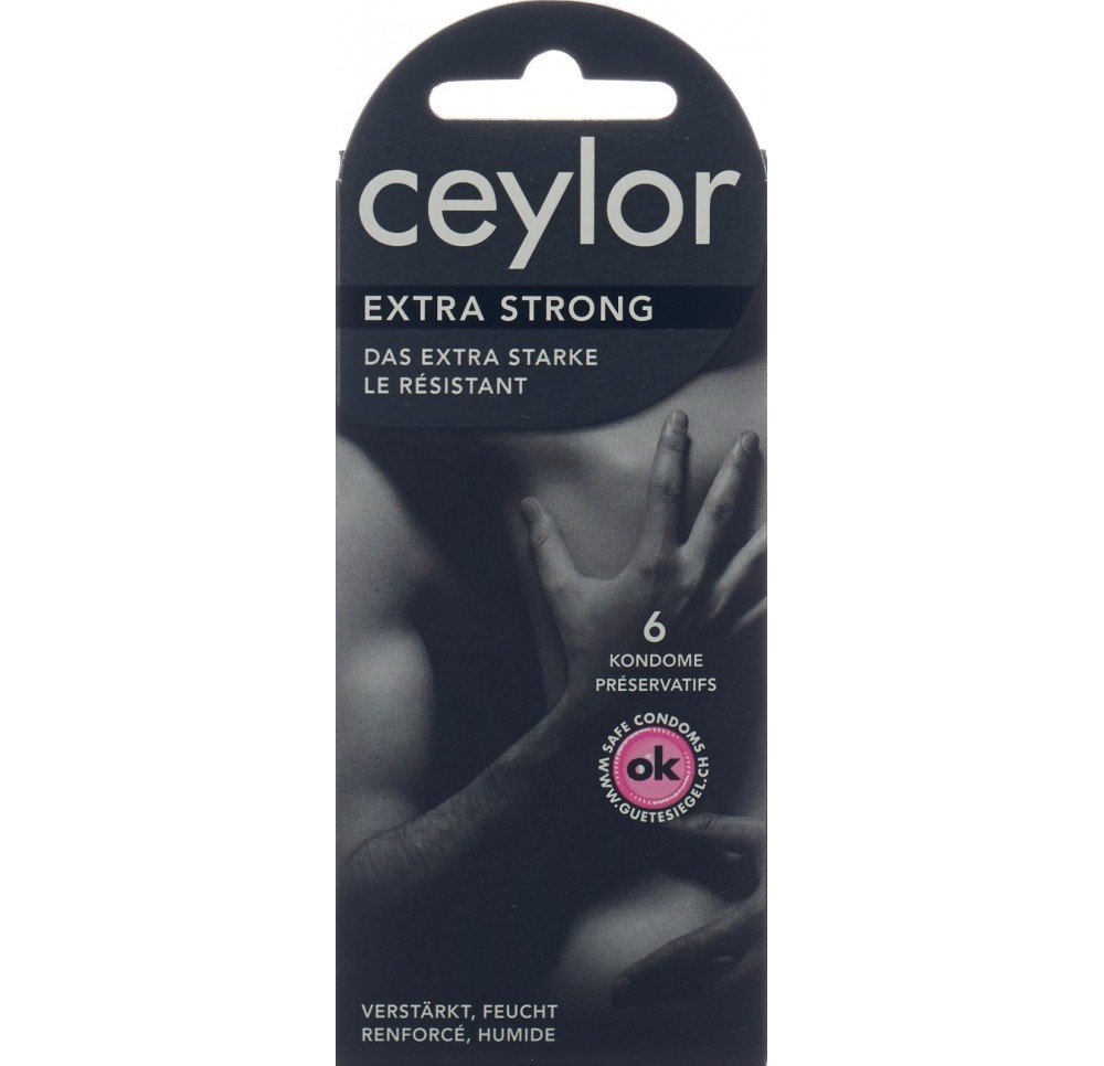 Ceylor Extra Strong préservatif 6 pce