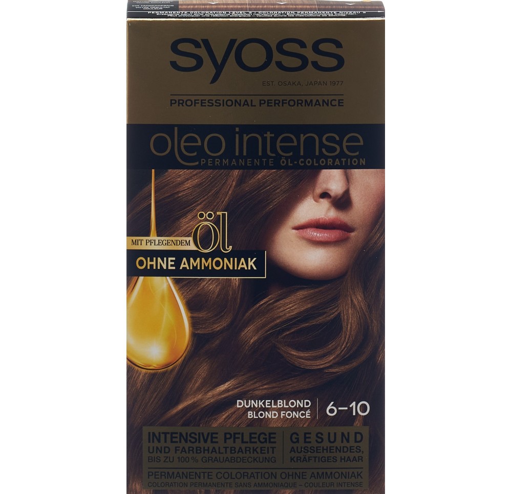 Syoss Oleo Intense 6-10 Blond Foncé