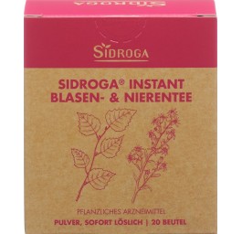 Sidroga instant tisane vessie & reins sach 20 pce