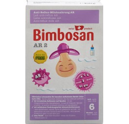 Bimbosan AR 2 lait de suite sans huile de palme 400 g