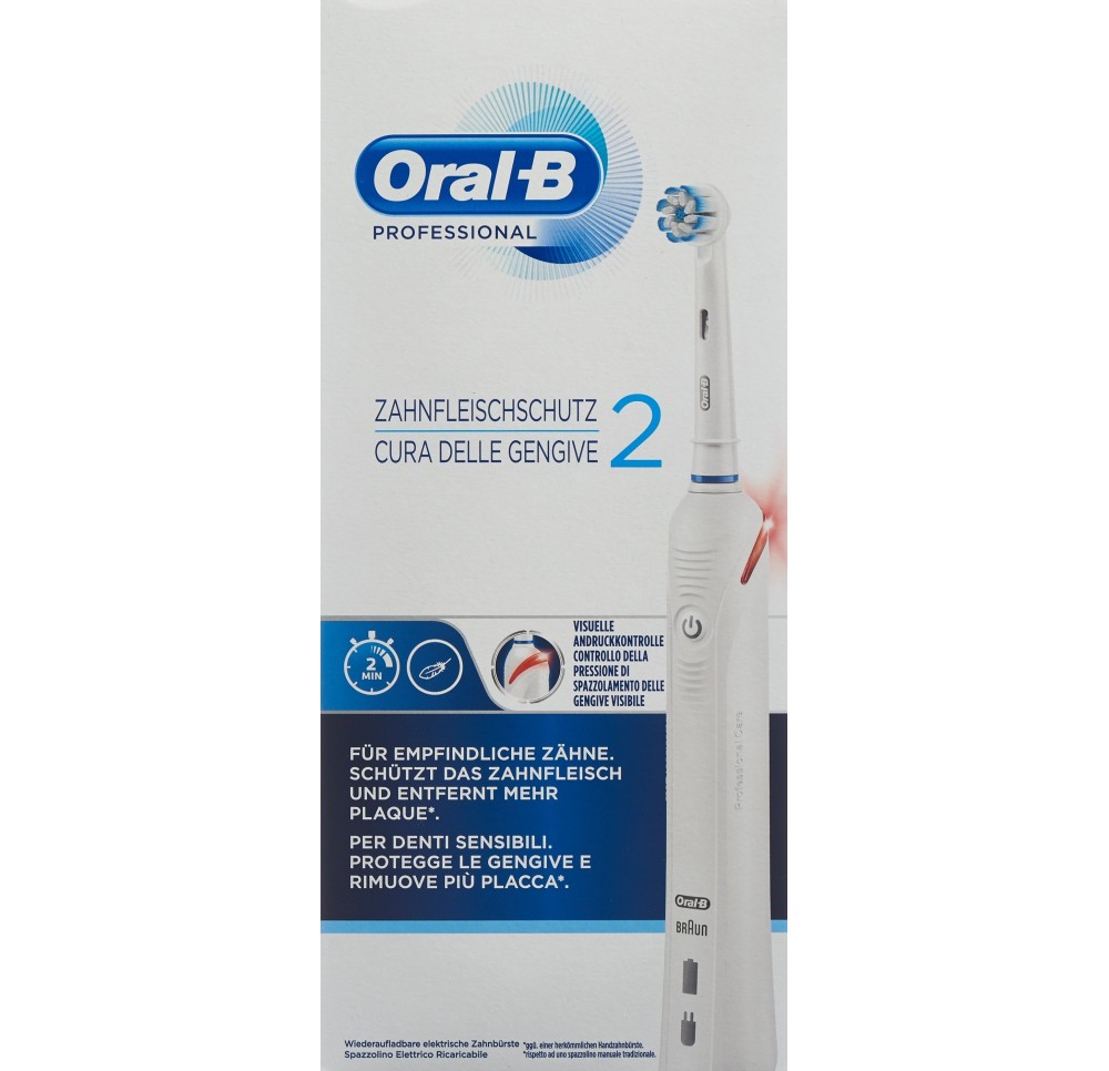 Oral-B Professional brosse à dents protection gencive 2