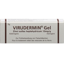 Virudermin gel tb 5 g