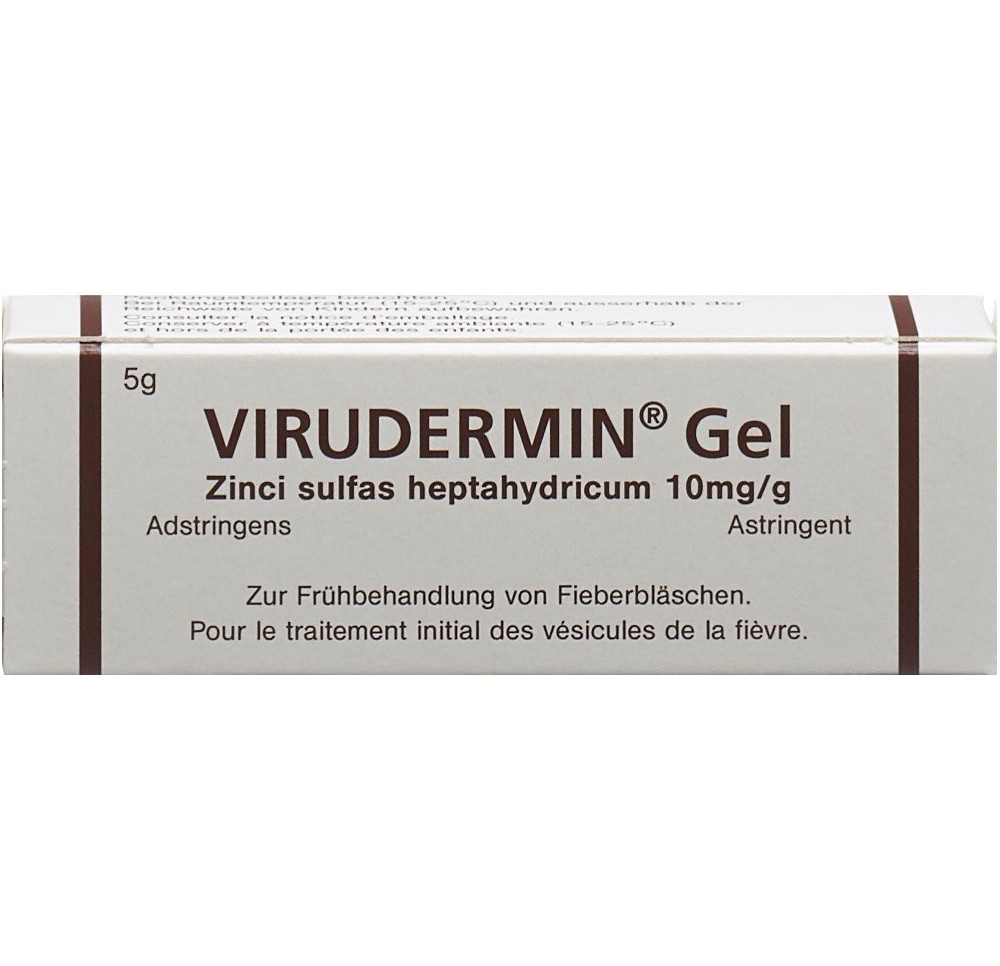 Virudermin gel tb 5 g